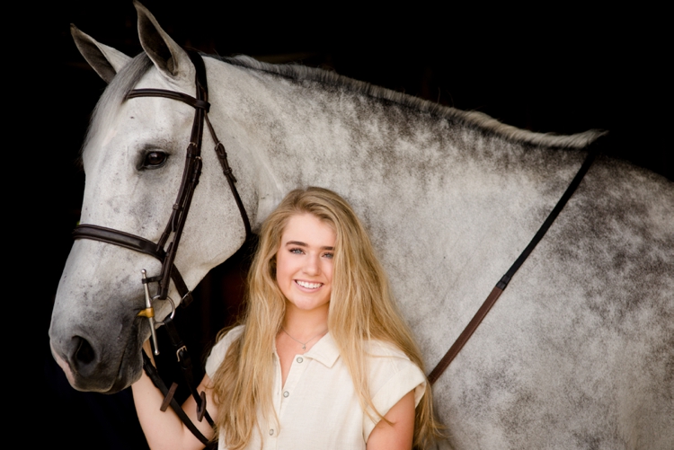 Emma Montesi Woodhill Farms Fort Worth Country Day Senior Kirstie Marie Equine Photography Dallas Texas_0005