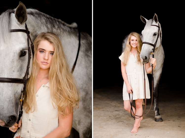 Emma Montesi Woodhill Farms Fort Worth Country Day Senior Kirstie Marie Equine Photography Dallas Texas_0006