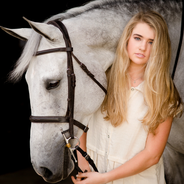 Emma Montesi Woodhill Farms Fort Worth Country Day Senior Kirstie Marie Equine Photography Dallas Texas_0007