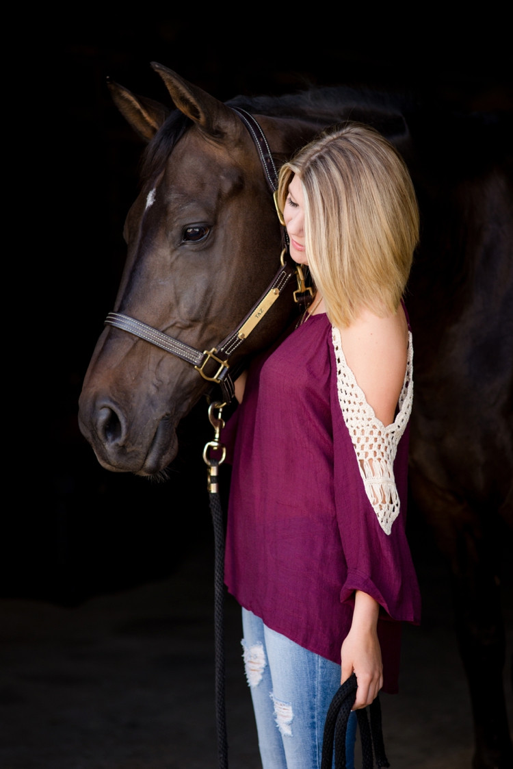 Hannah Donald Woodhill Farms in Argyle Texas Kirstie Marie Photography Fine Art Horse Photographer Dallas Texas_0006