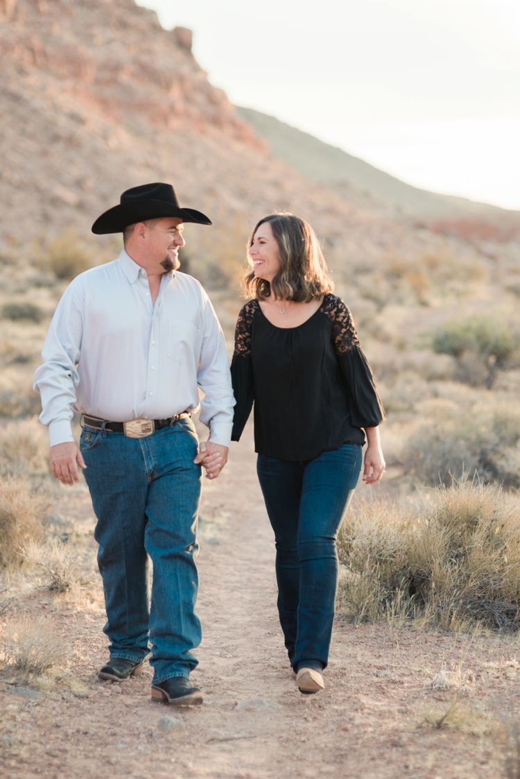 Justin and Beth Engagement NCHA Cutting Horse Red Rock Canyon Las Vegas Nevada Kirstie Marie Photography Fine Art Equine Photographer_0002