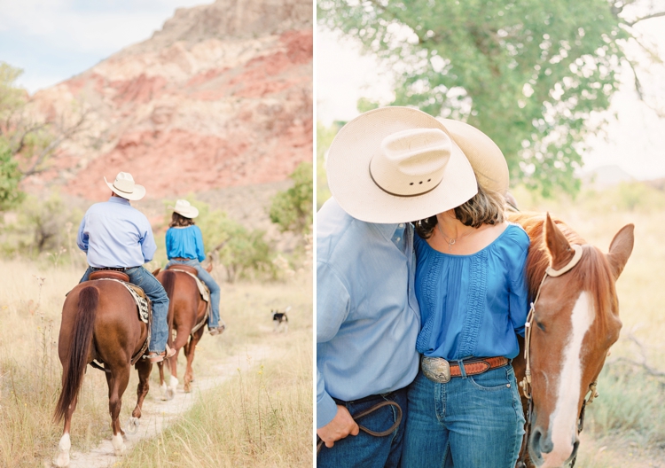 Justin and Beth Engagement NCHA Cutting Horse Red Rock Canyon Las Vegas Nevada Kirstie Marie Photography Fine Art Equine Photographer_0022