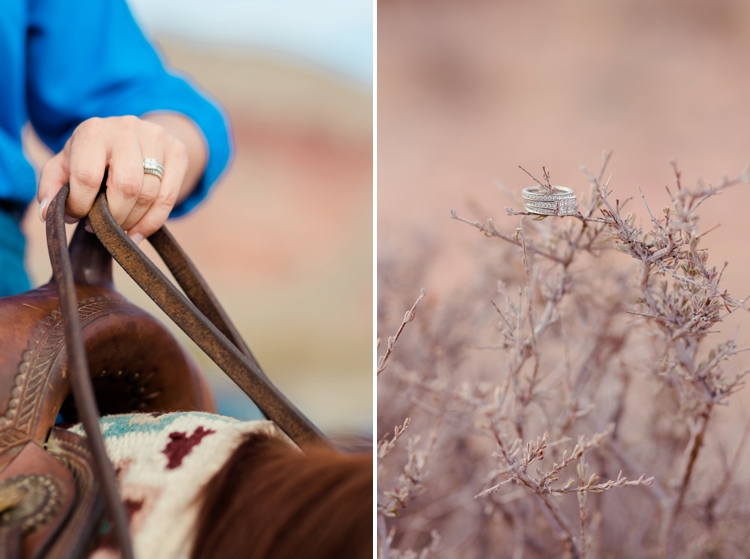 Justin and Beth Engagement NCHA Cutting Horse Red Rock Canyon Las Vegas Nevada Kirstie Marie Photography Fine Art Equine Photographer_0030