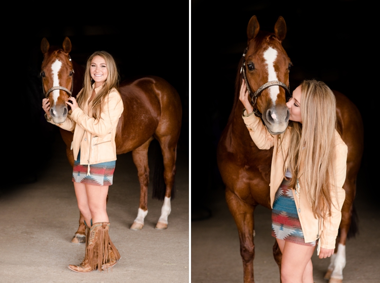 Sydney Scheckel AQHYA World Champion Showmanship Equine photographer Weatherford Texas Kirstie Marie Photography_0003