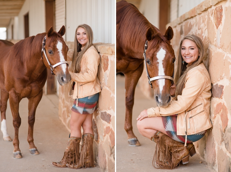 Sydney Scheckel AQHYA World Champion Showmanship Equine photographer Weatherford Texas Kirstie Marie Photography_0005