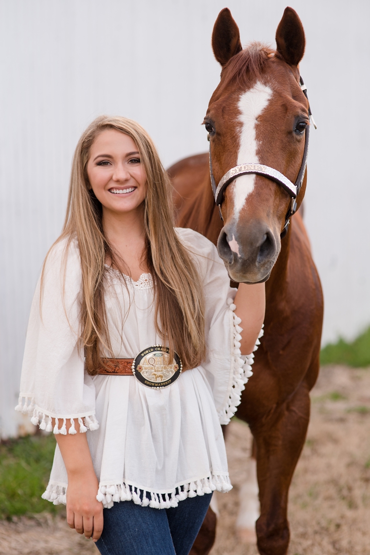 Sydney Scheckel AQHYA World Champion Showmanship Equine photographer Weatherford Texas Kirstie Marie Photography_0014