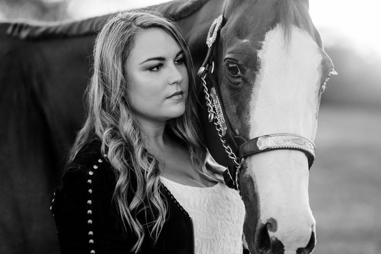Gerri Sanders and Liz Sanders Family session Collinsville Texas Gibbs Show Horses Equine Photography Kirstie Marie Photography_0030