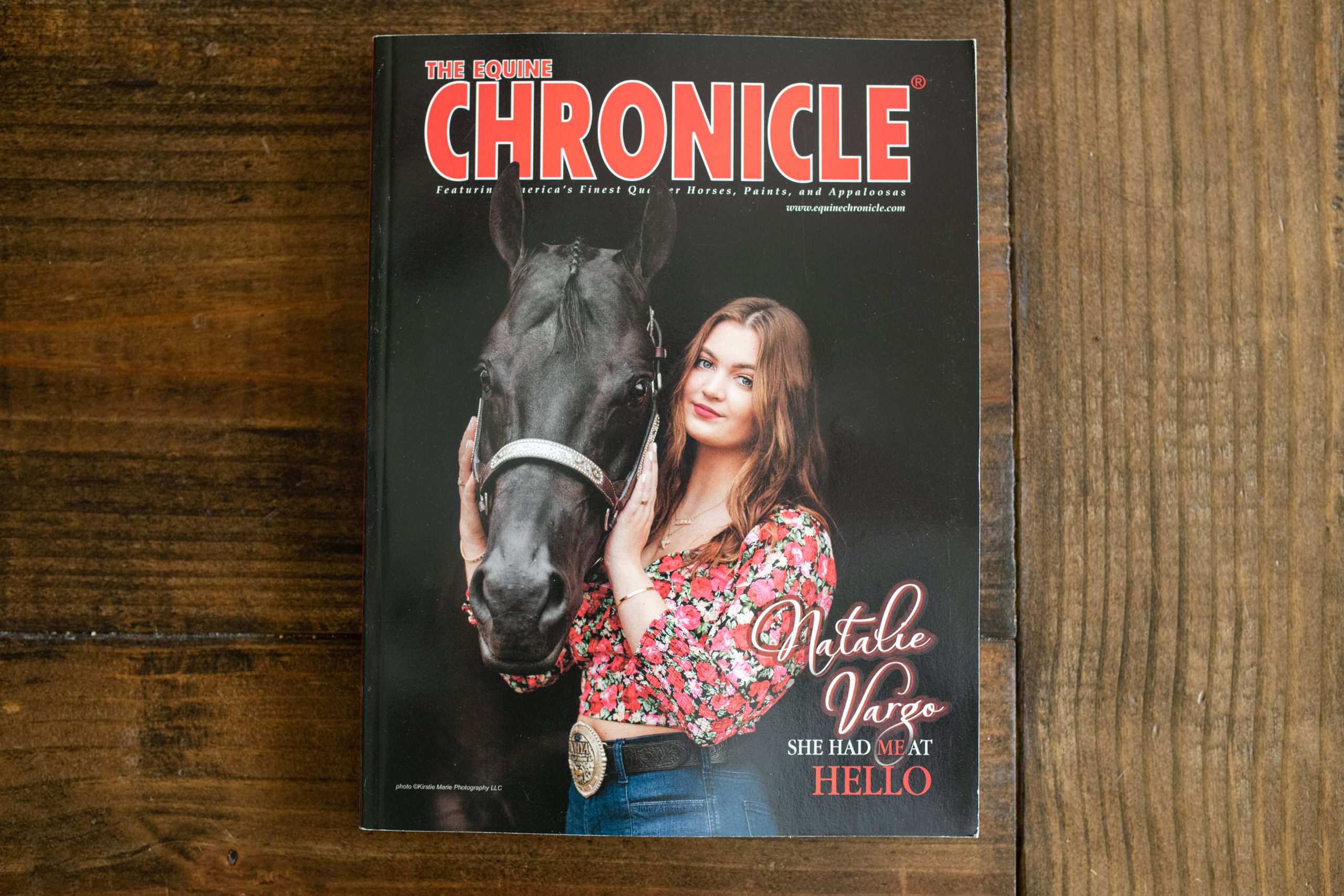 Equine Chronicle Cover