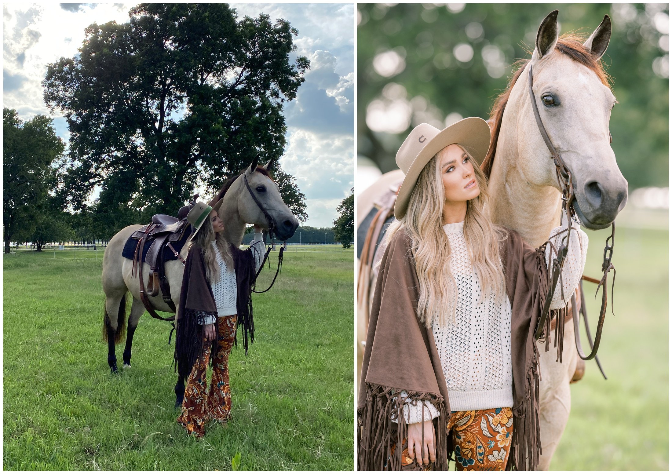 A Gorgeous Summer Horse Hairstyle To Try This Weekend - COWGIRL Magazine