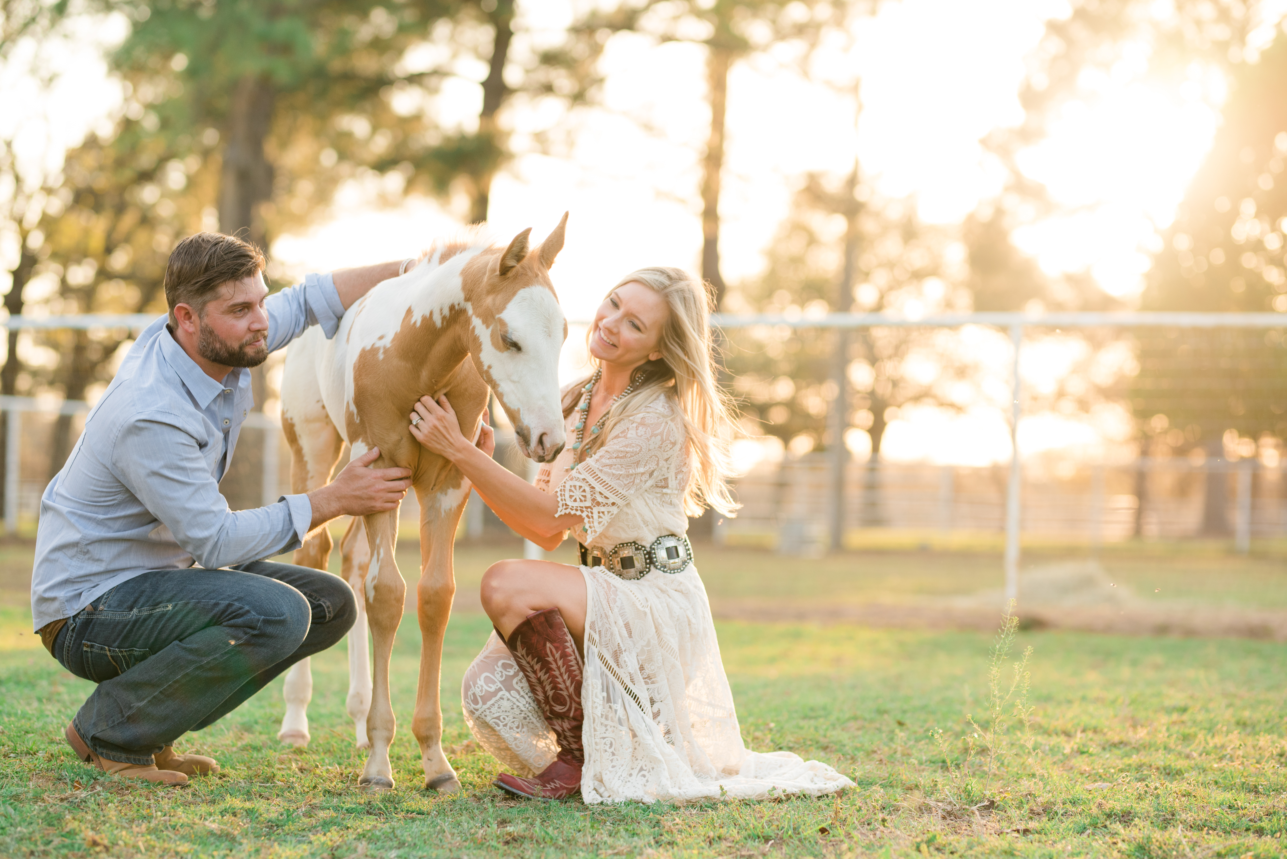 Grant and Amanda and Cinco