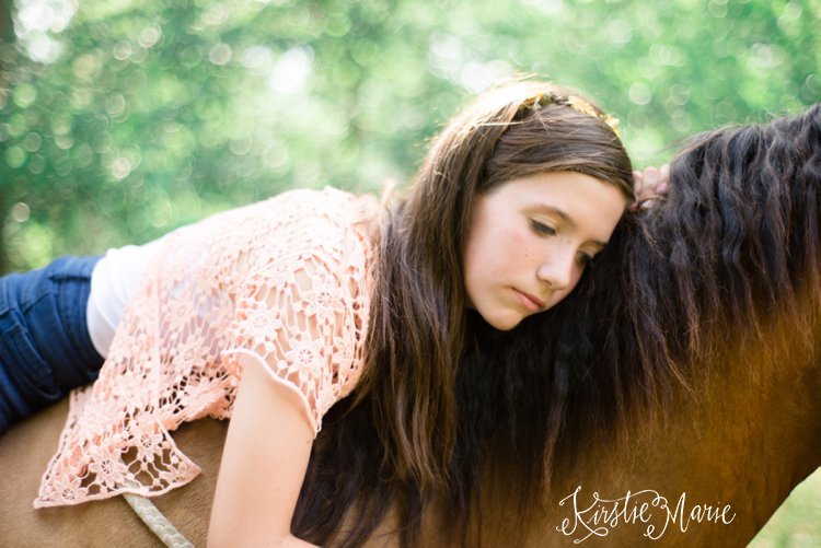 Barefoot and Horse Crazy - Kirstie Marie Photography