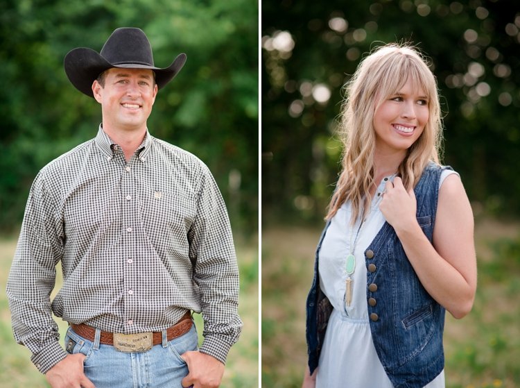 Travis and Kolby’s Engagement - Kirstie Marie Photography