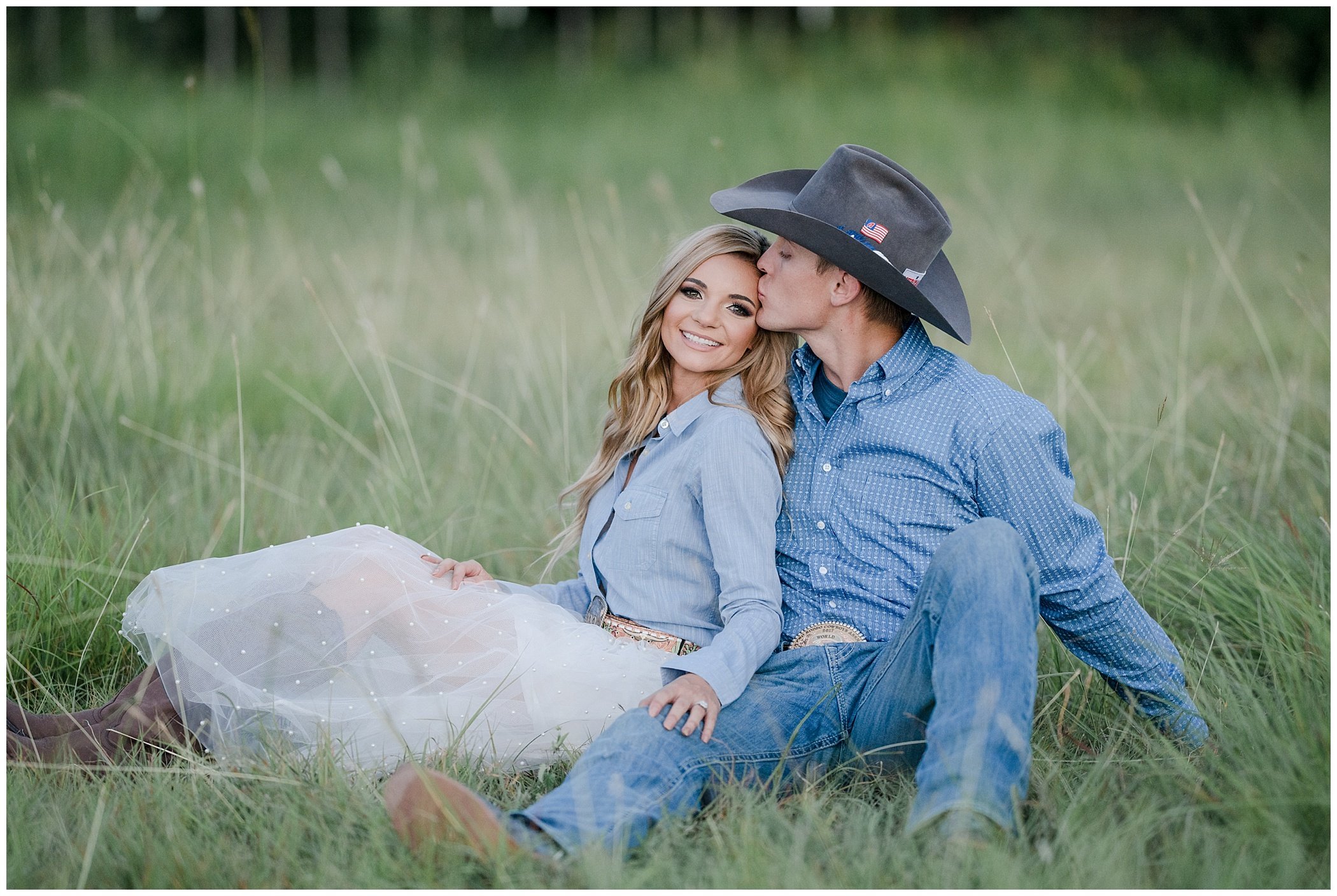 Tuf Cooper and Tiffany McGhan Engagement Portraits - Kirstie Marie ...