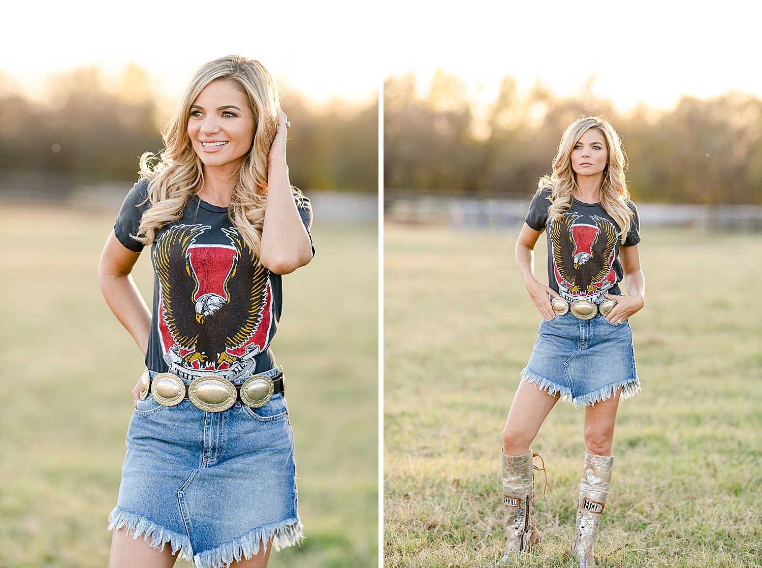Top NFR Fashion Looks with Tiffany Cooper - Kirstie Marie Photography