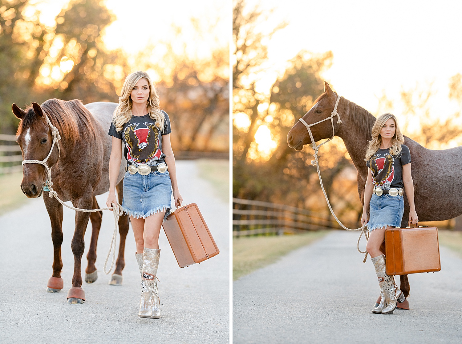 Top NFR Fashion Looks with Tiffany Cooper - Kirstie Marie Photography