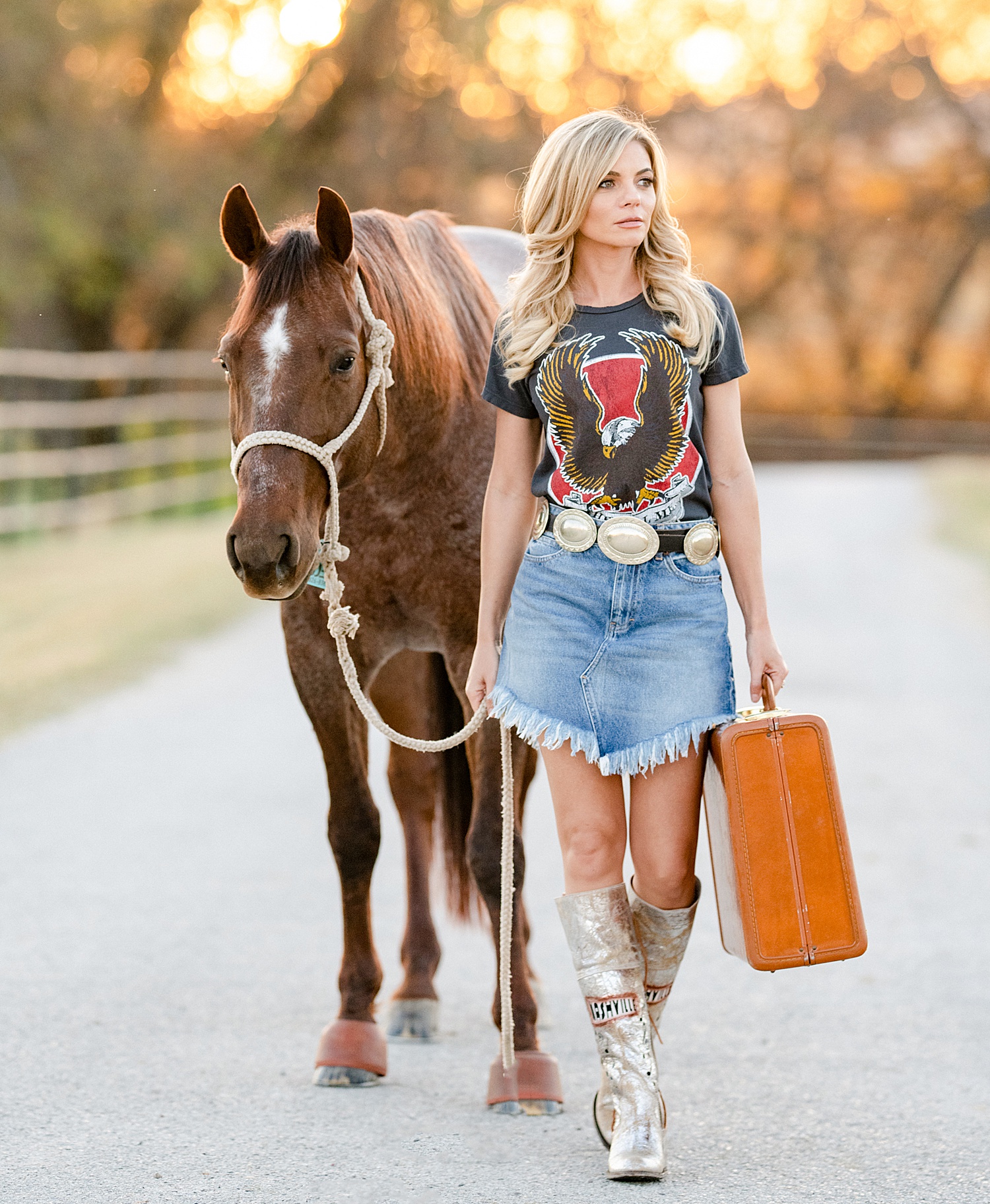 We are loving this look!  Nfr outfits, Western outfits women, Western  style outfits
