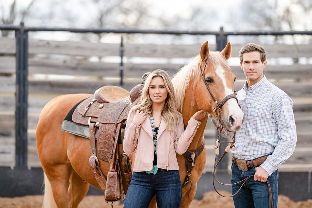 Clay and Ashley Honeycutt Kirstie Marie Photography