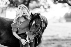 Kimberly and Faith Horner - Kirstie Marie Photography