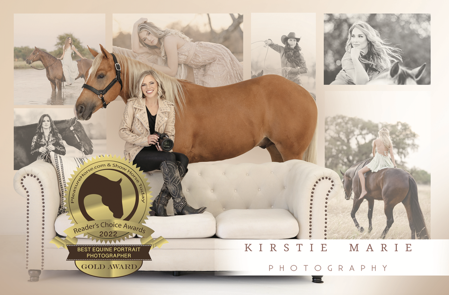 Best Equine Photographer - Kirstie Marie Photography