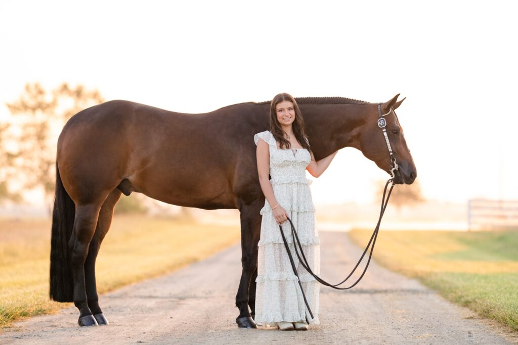 Bella Rio Stallion Bella D’Onofrio - Kirstie Marie Photography